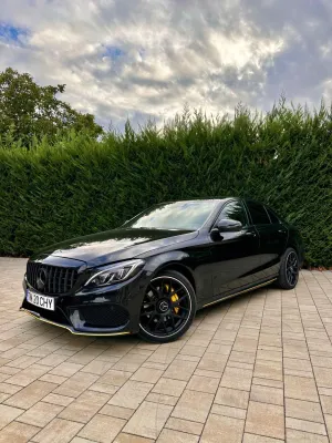 Mercedes-Benz C W205 [2014 - 2021] 2015
