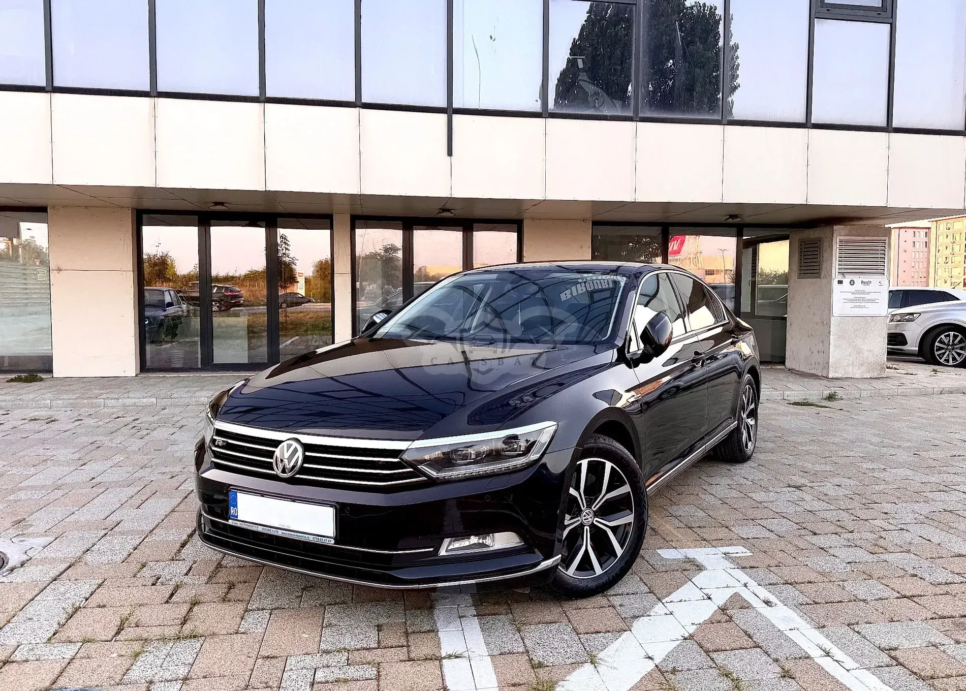 Volkswagen Passat B8 [2014 - Prezent] 2.0 TSI 4Motion DSG Highline 2018