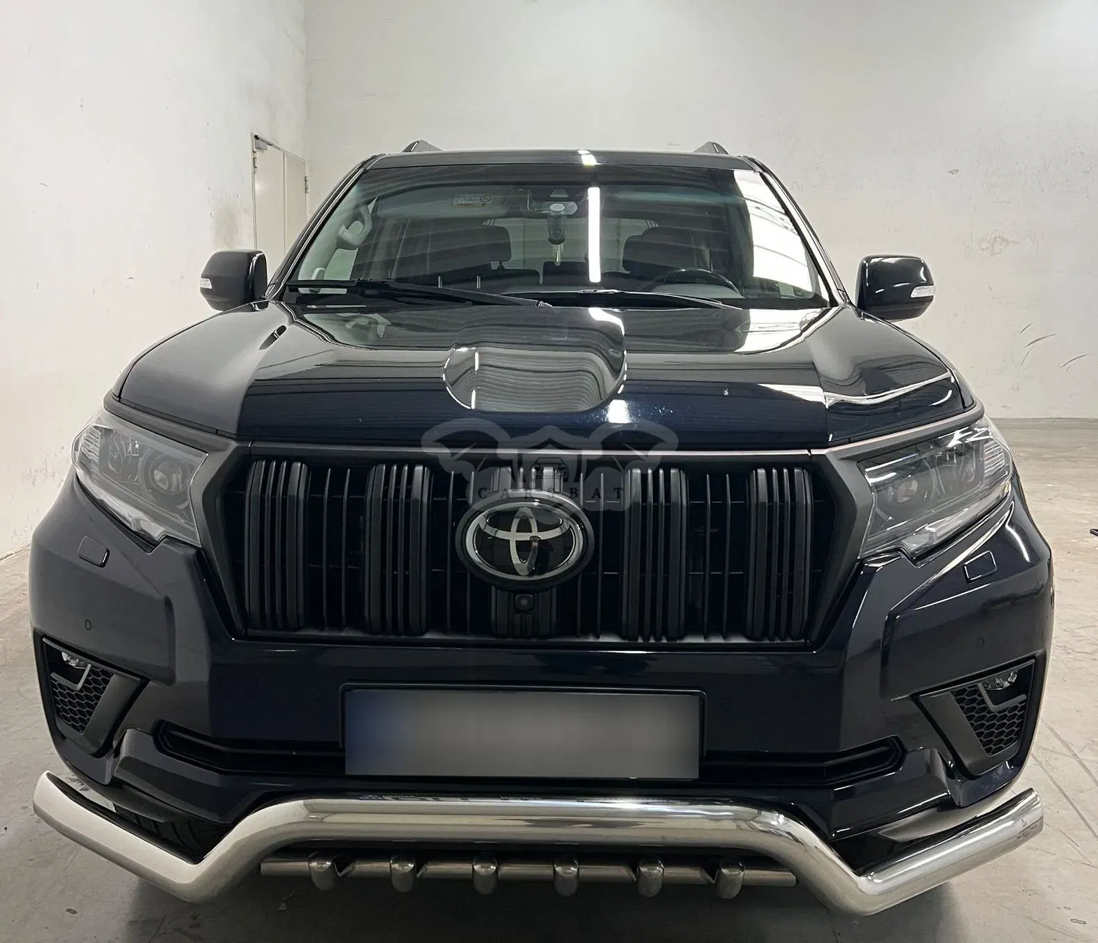 Toyota Land Cruiser 2.8l D-4D 204 CP A/T Luxury Black Matte Edition 2023