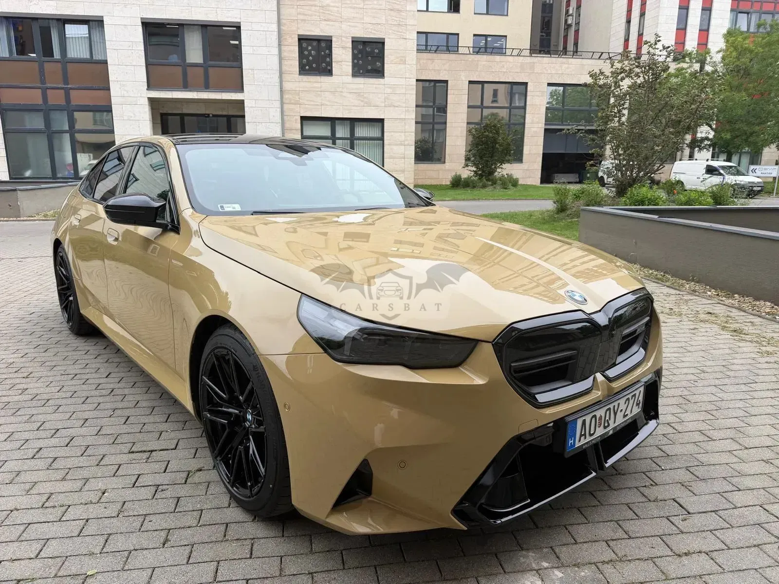 BMW M5 M550i xDrive AT 2026
