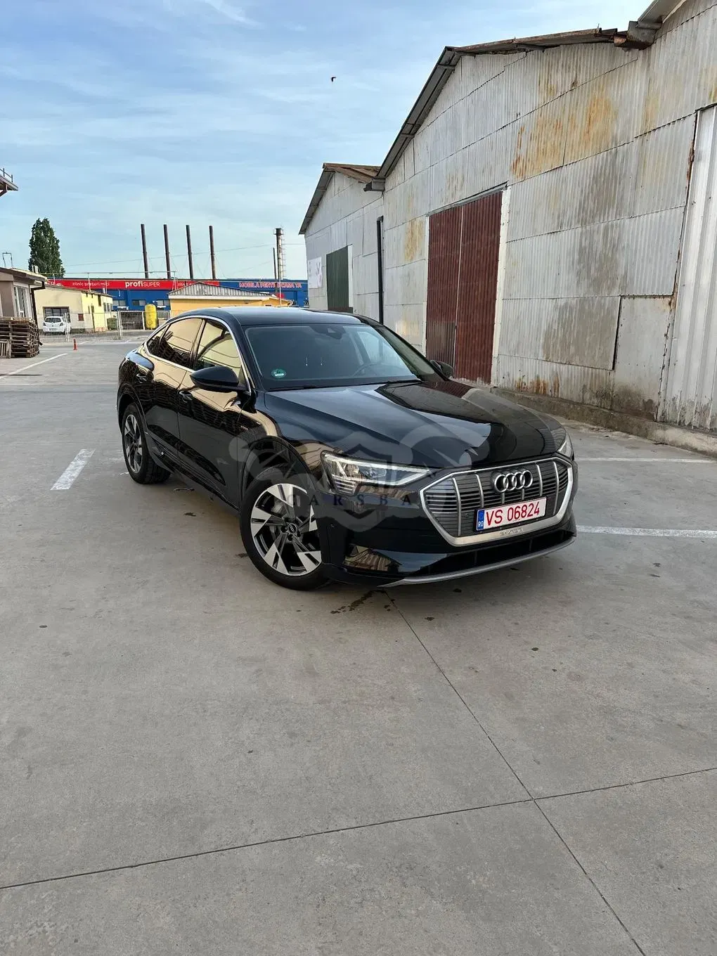 Audi E-Tron 50 quattro 2020