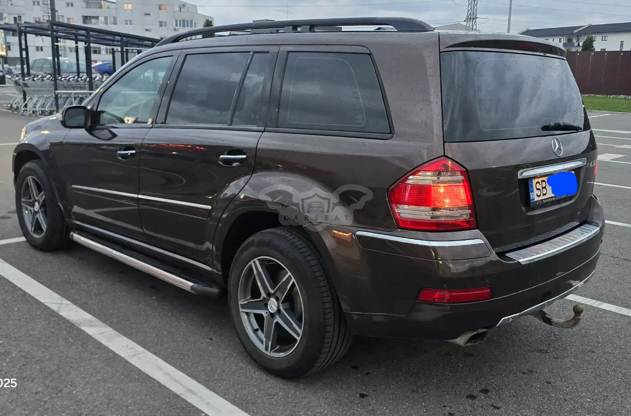 Mercedes-Benz GL X164 [2006 - 2012] 2006