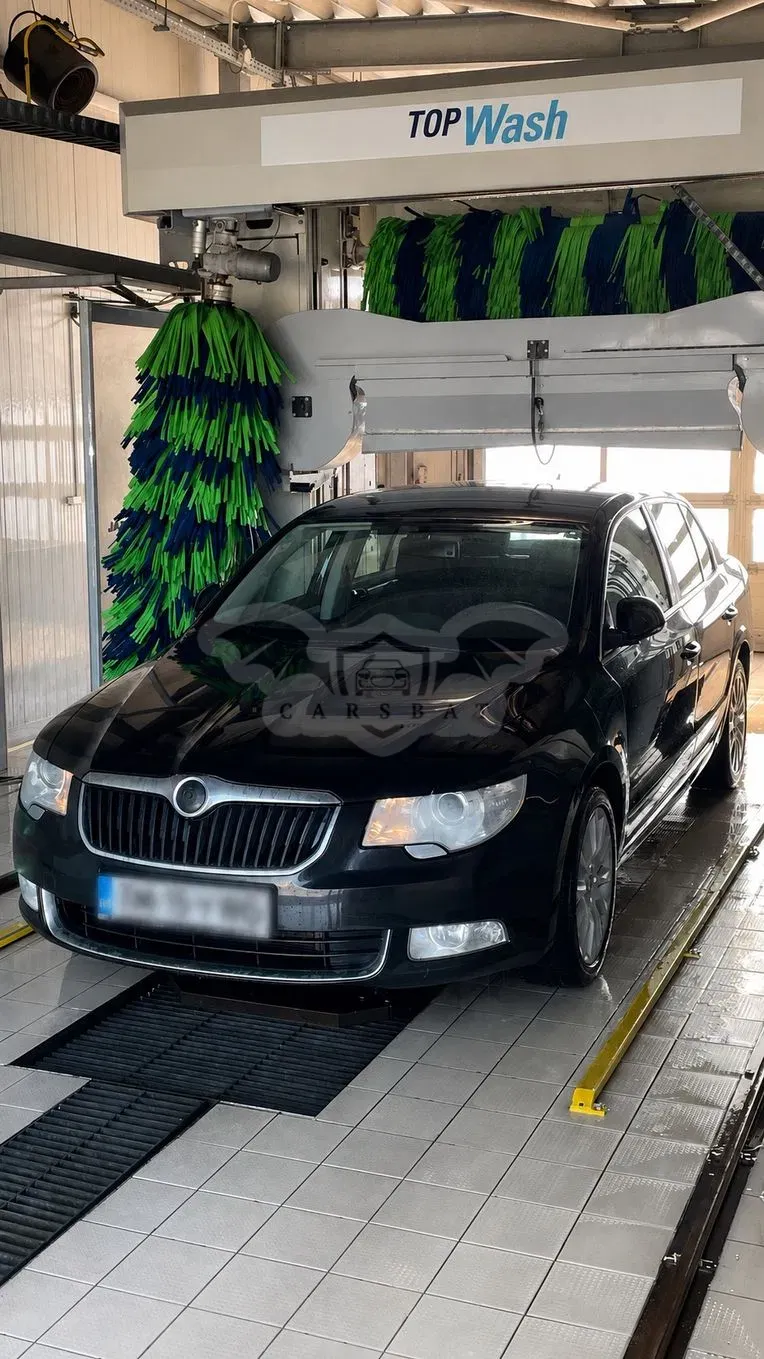 Skoda Superb II [2008 - 2015] 2.0 TDI Elegance 2013