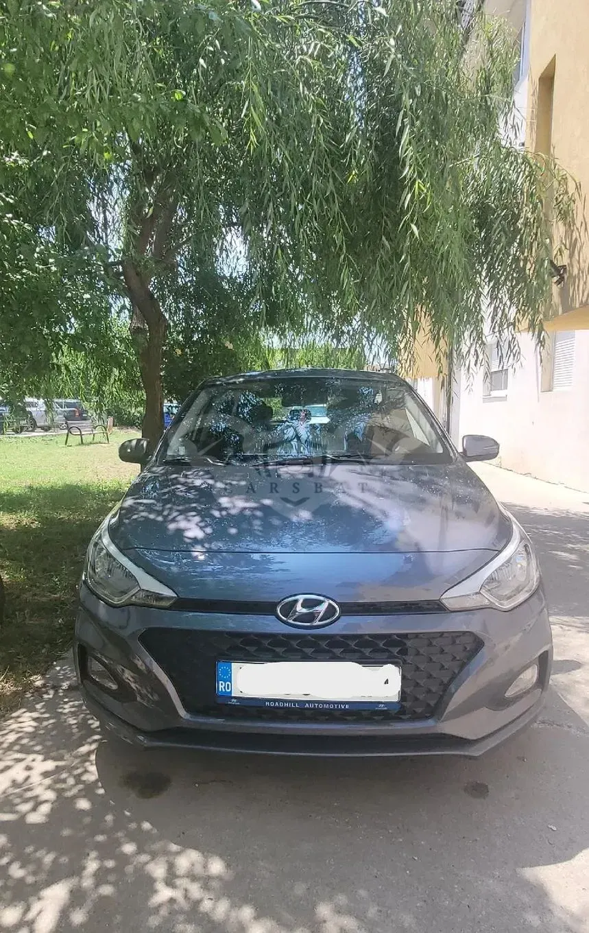 Hyundai i20 II [2014 - 2020] 1.25 84CP M/T Comfort 2018