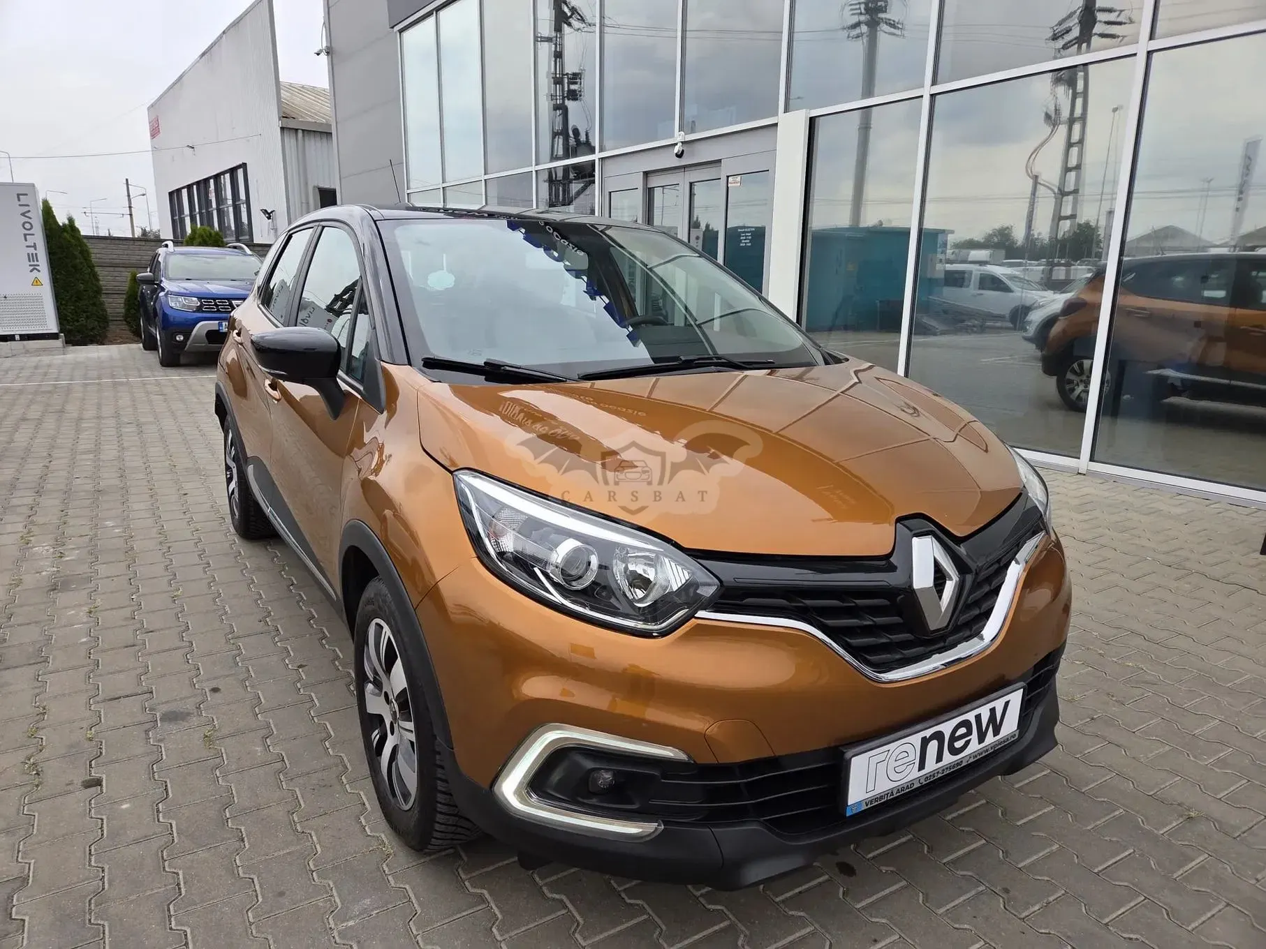Renault Captur / QM3 I [2013 - 2019] ENERGY TCe Intens 2018