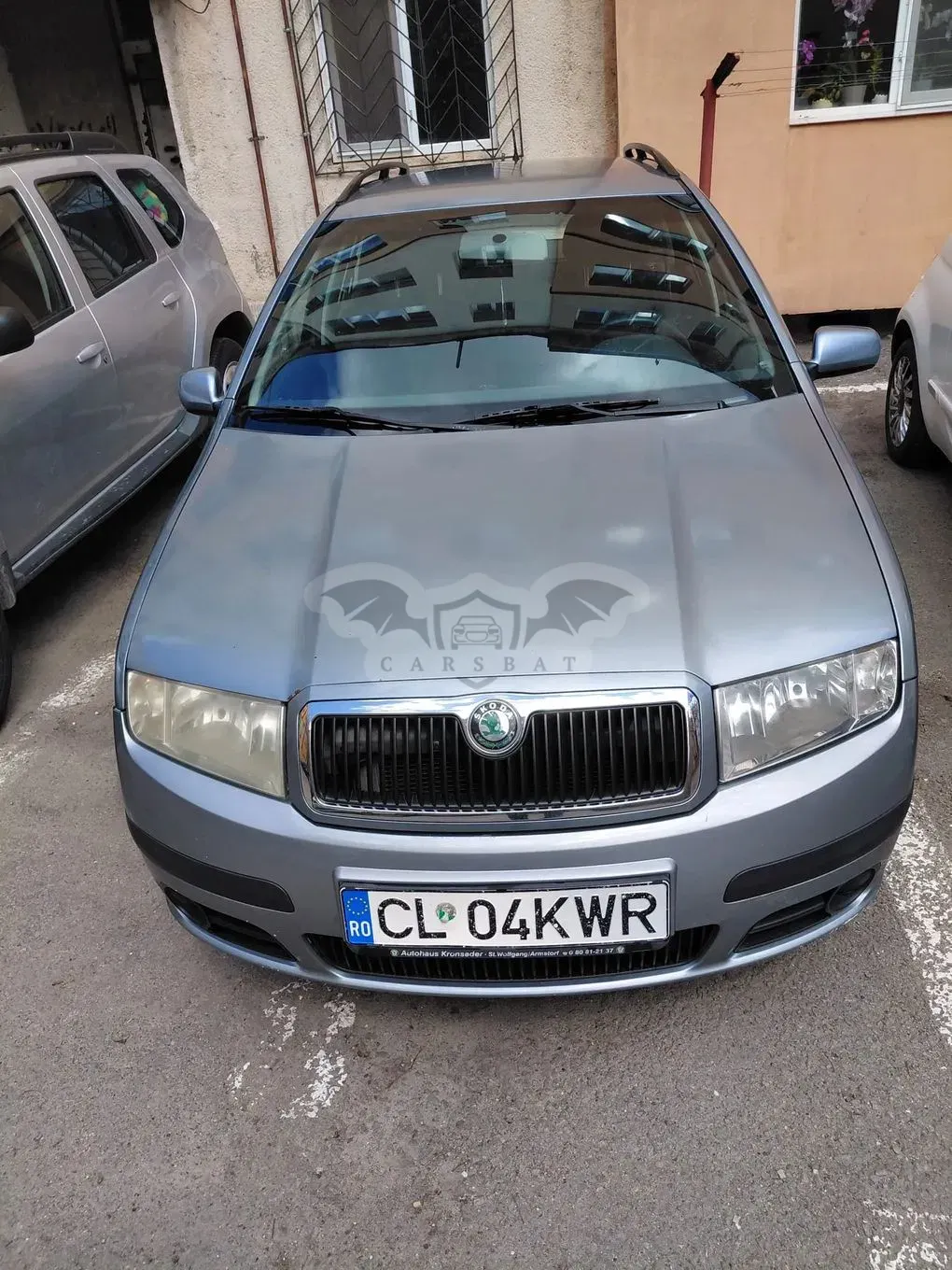 Skoda Fabia I [1999 - 2007] 1.4 Sedan Ambiente 2007