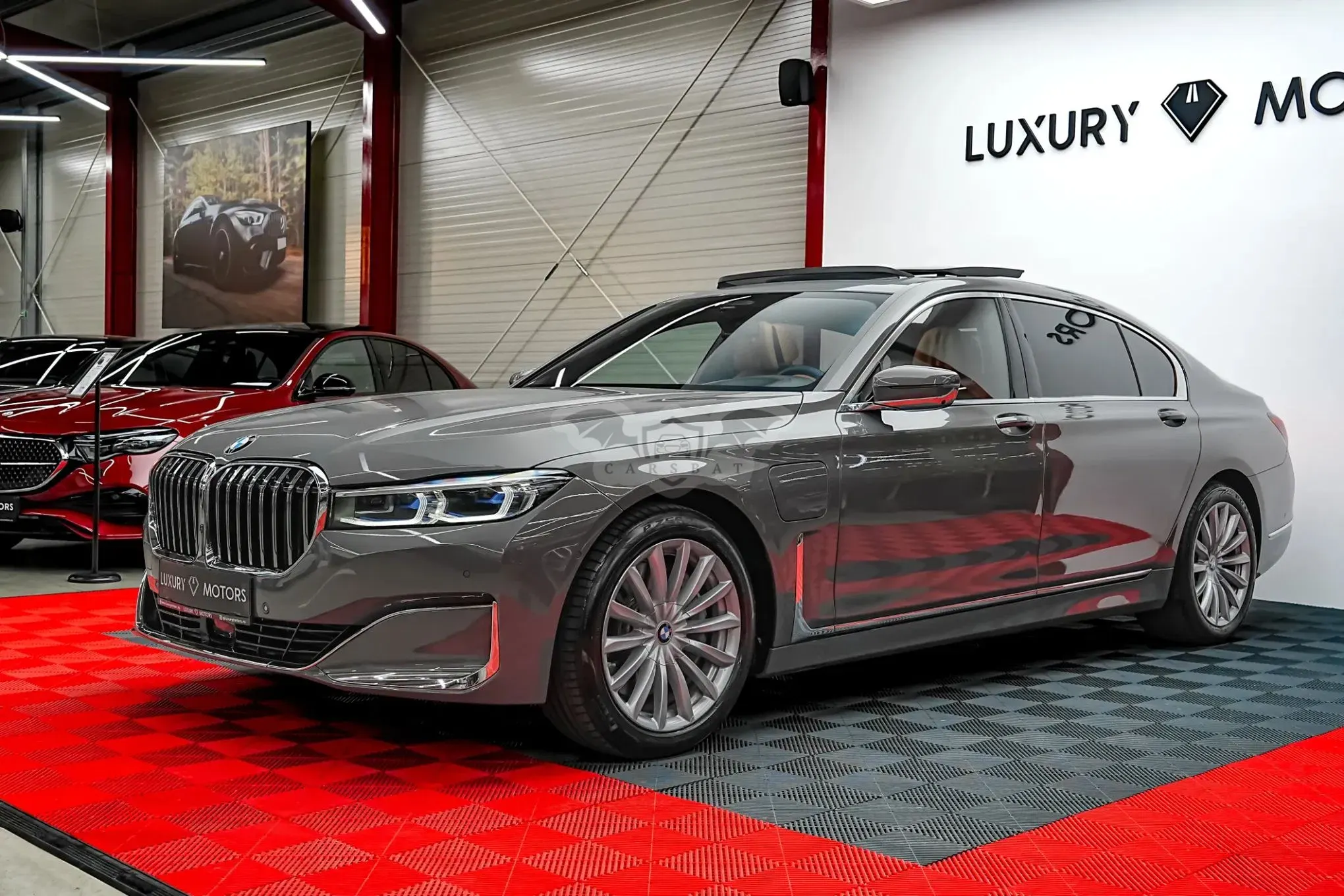 BMW 7 Series G70 [2022-Prezent] 745Le xDrive 2021