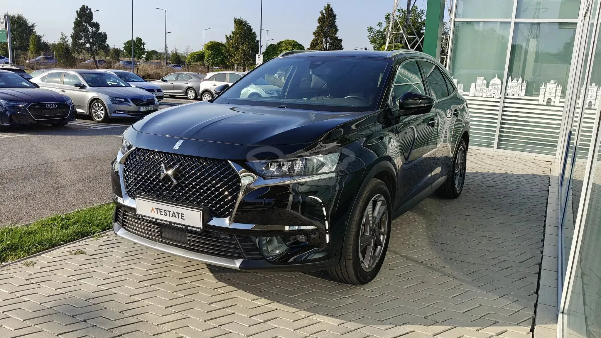 DS DS7 Crossback 1.6 PureTech 180 S&S EAT8 RIVOLI 2022