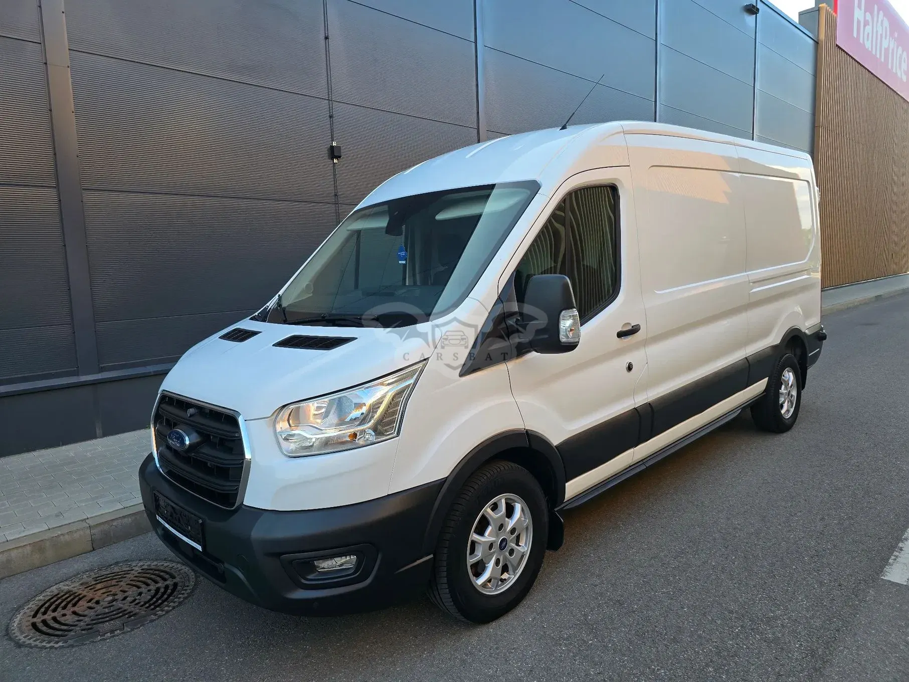 Ford Transit 2019