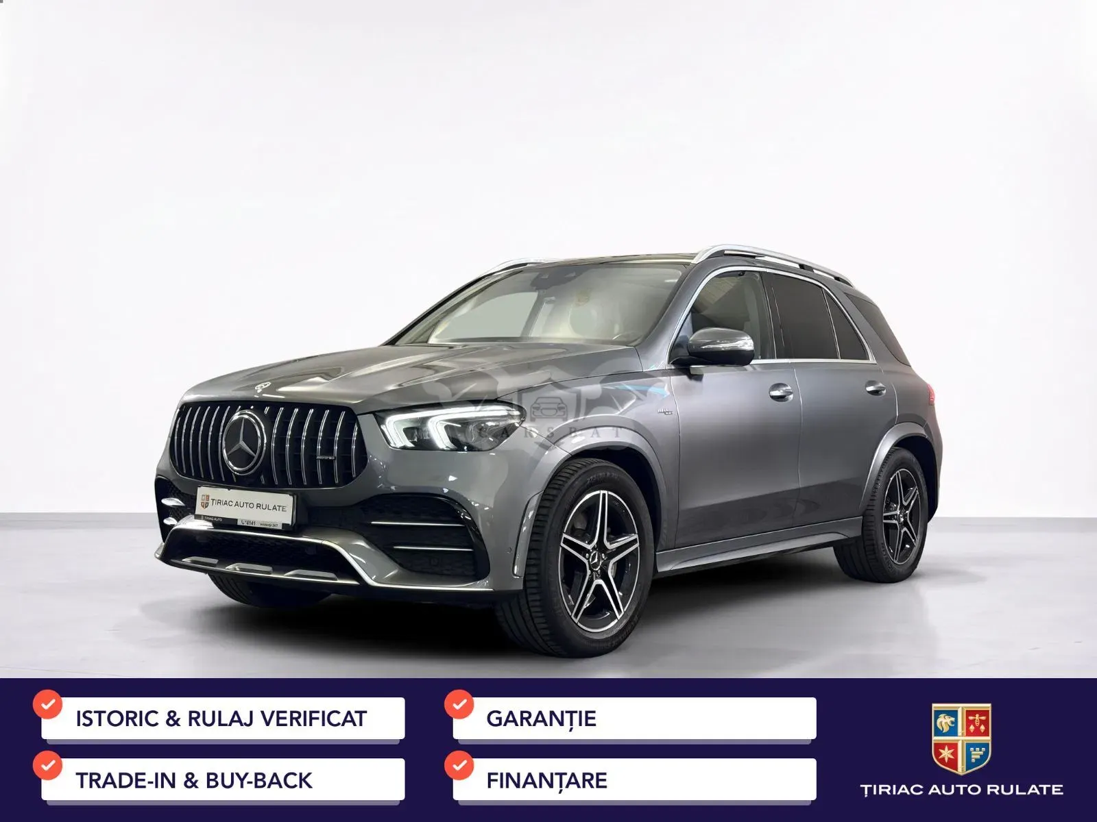Mercedes-Benz GLE AMG 53 MHEV 4MATIC+ 2021