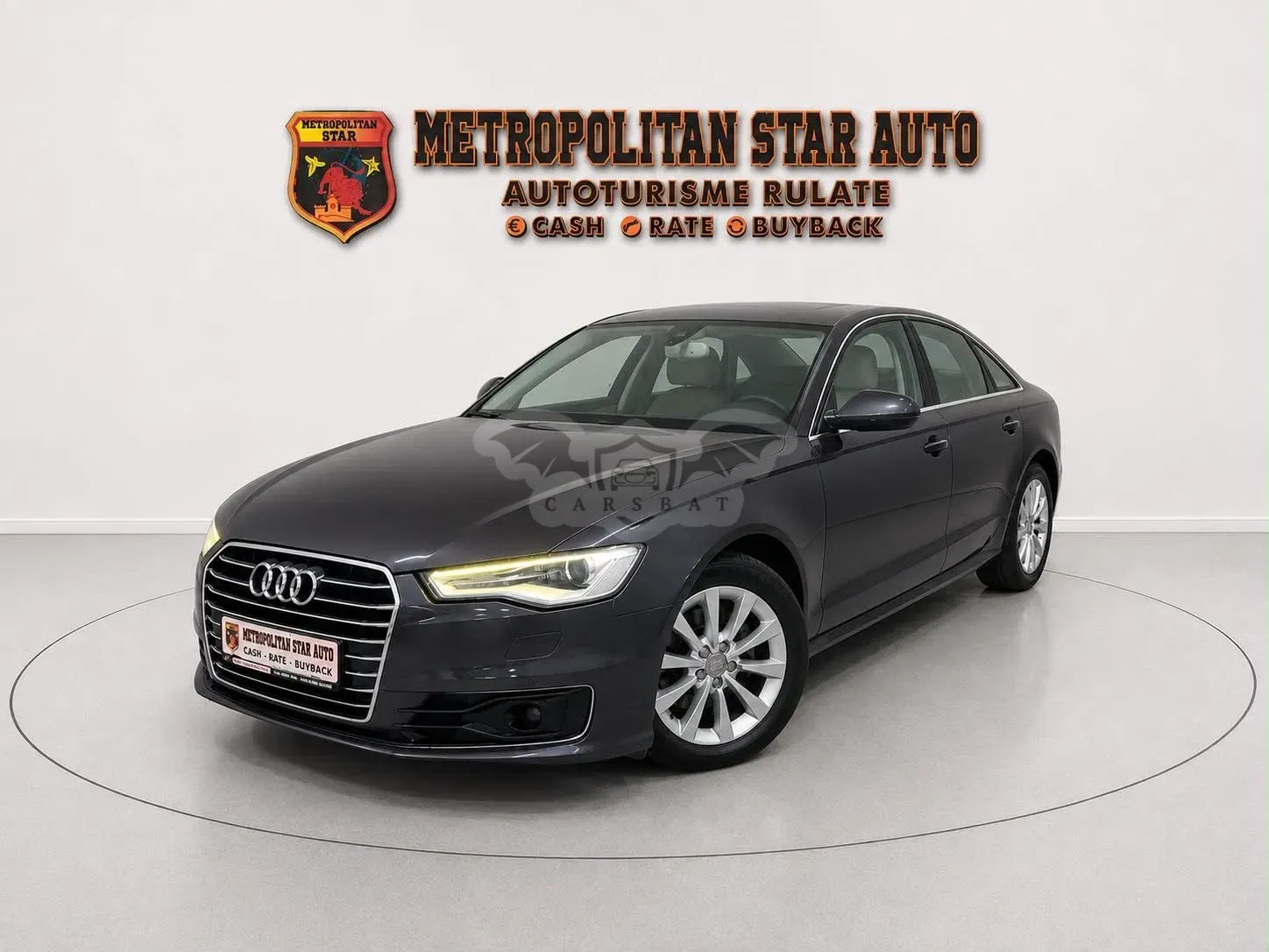 Audi A6 limuzina 2015