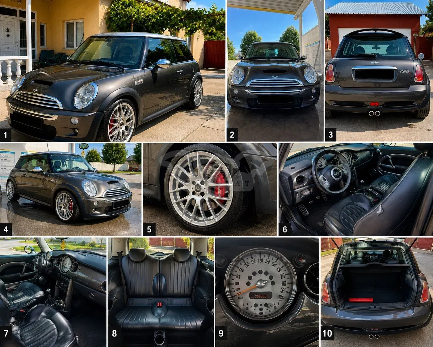 Mini Cooper Park Lane 2006
