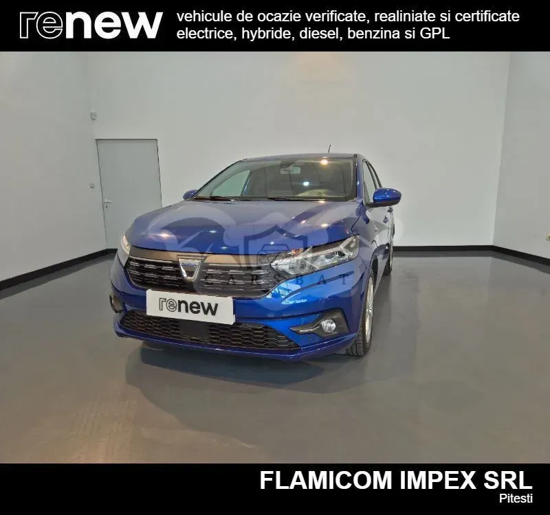Dacia Logan ECO-G 100 MT6 Comfort 2022