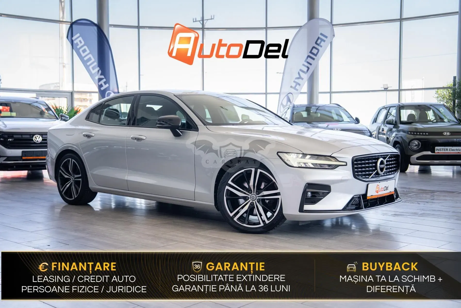 Volvo S60 III [2018 - Prezent] B4 B Geartronic RDesign 2020