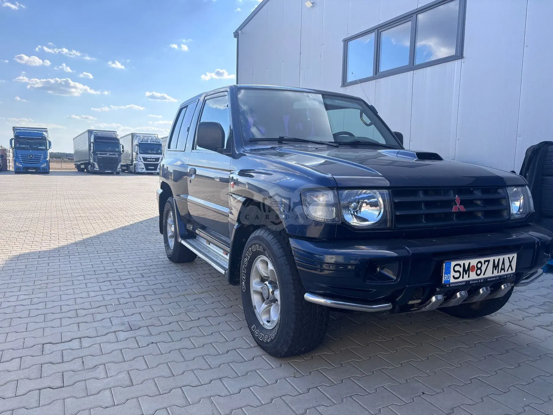 Mitsubishi Pajero III [2000 - 2006] Sport 2.5 TD Intense Piele + 2003