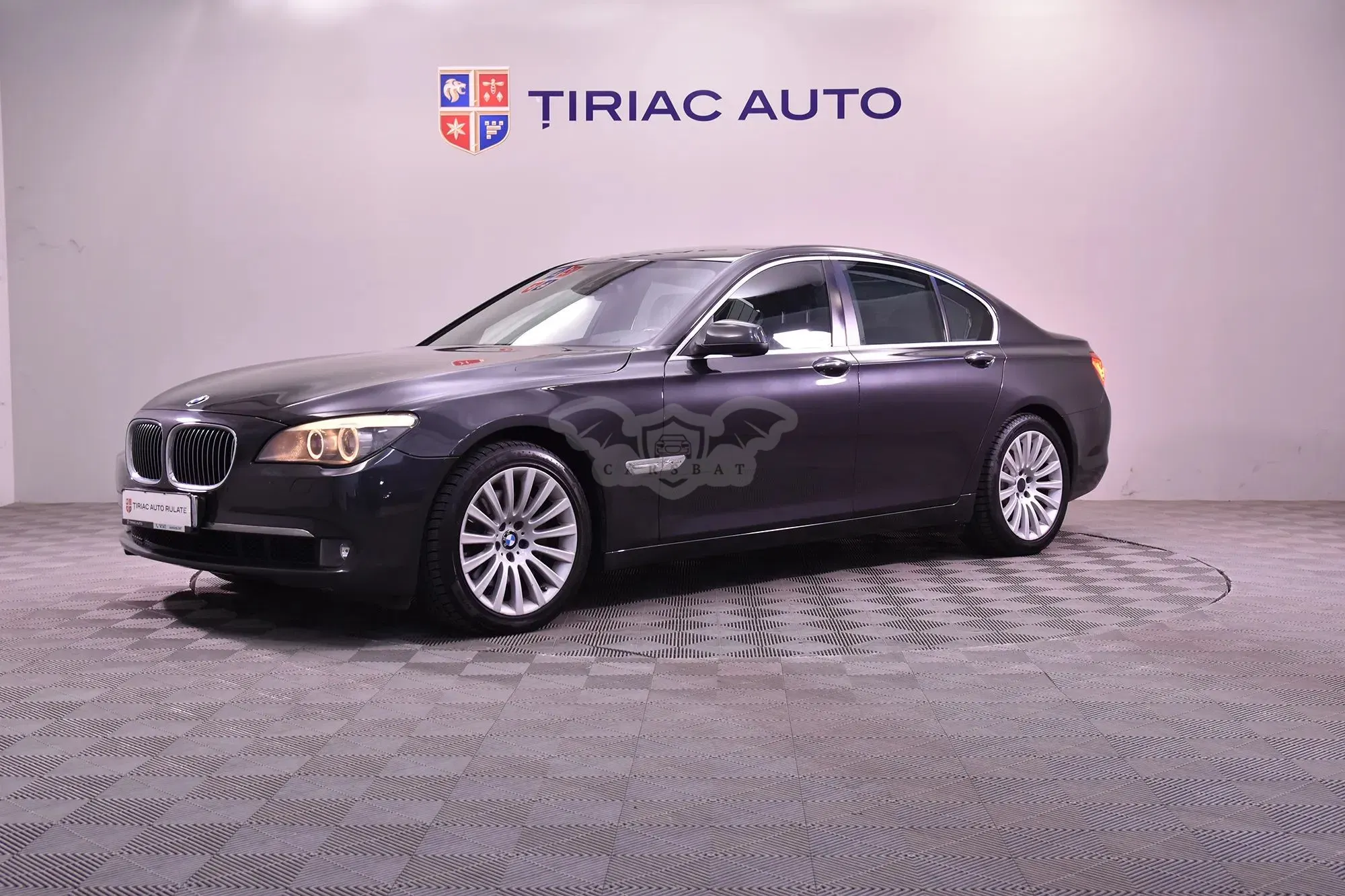BMW 7 Series 2012