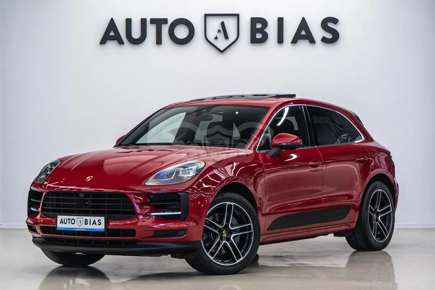 Porsche Macan S 2019