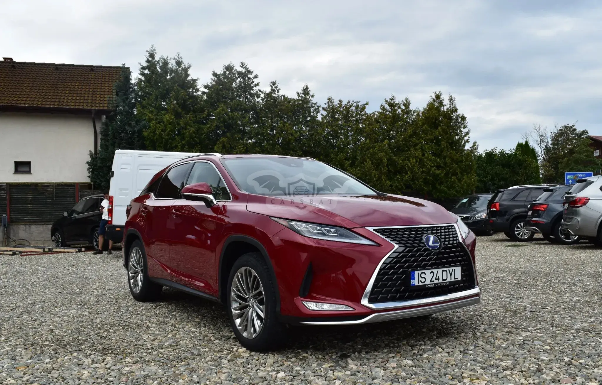 Lexus RX IV [2015 - Prezent] 2021