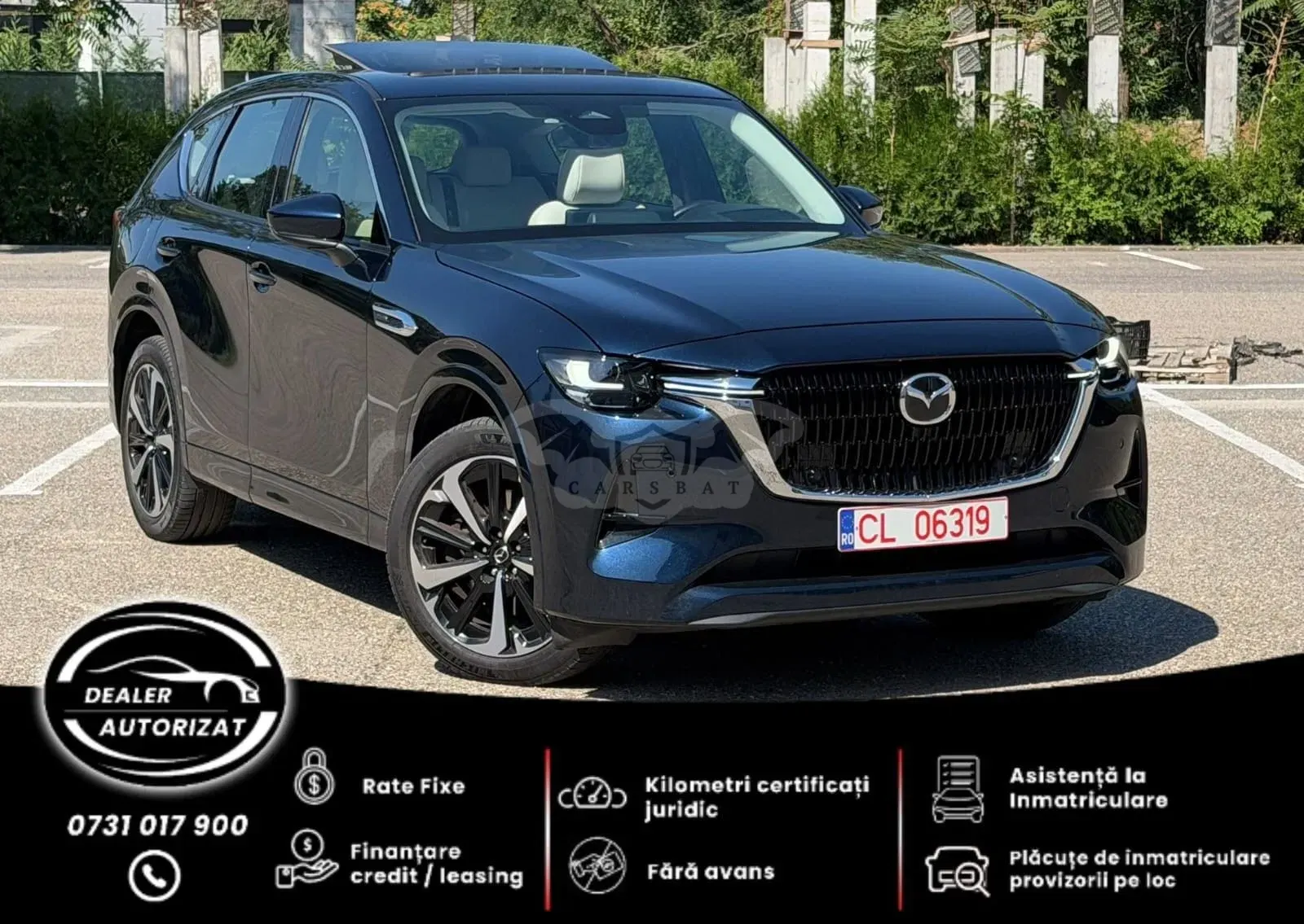 Mazda CX-60 AWD PHEV Aut. TAKUMI PLUS 2023