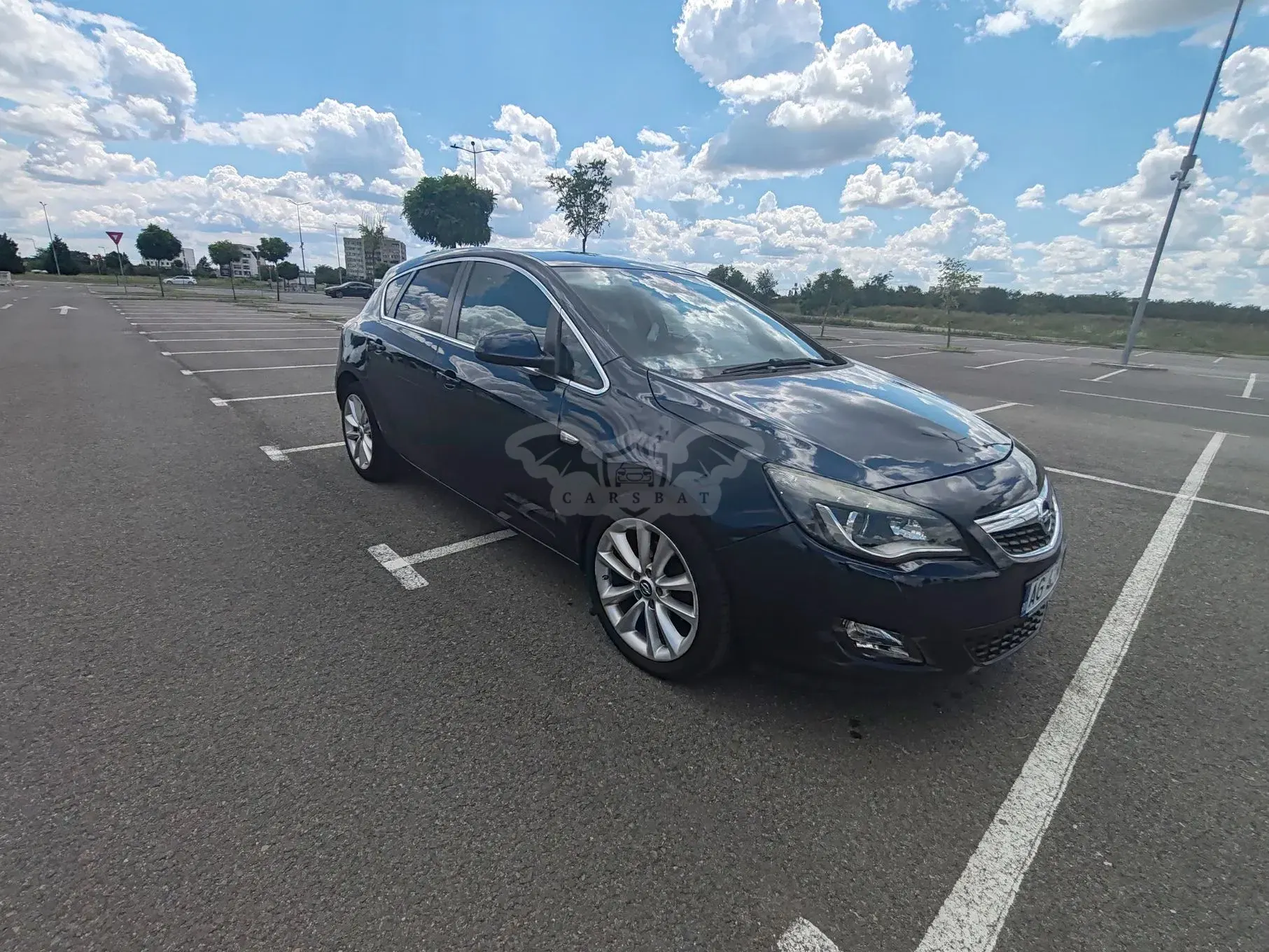 Opel Astra J [2009 - 2018] 2009