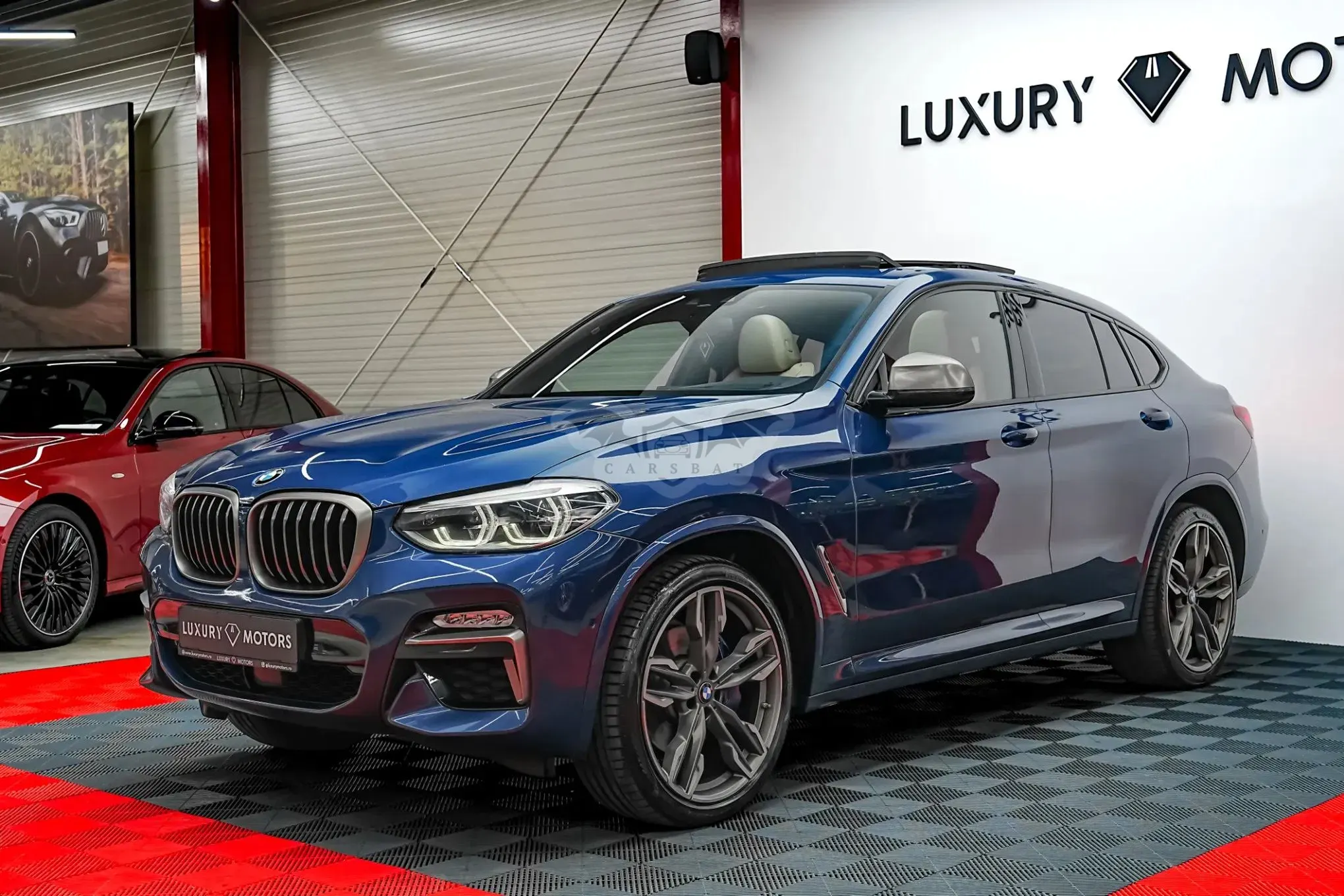 BMW X4 M40d 2019