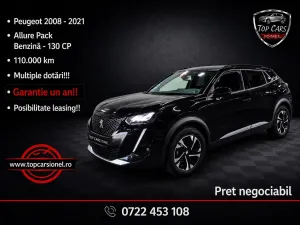 Peugeot 2008 II [2019 - Prezent] PureTech 130 EAT8 Allure Pack 2021