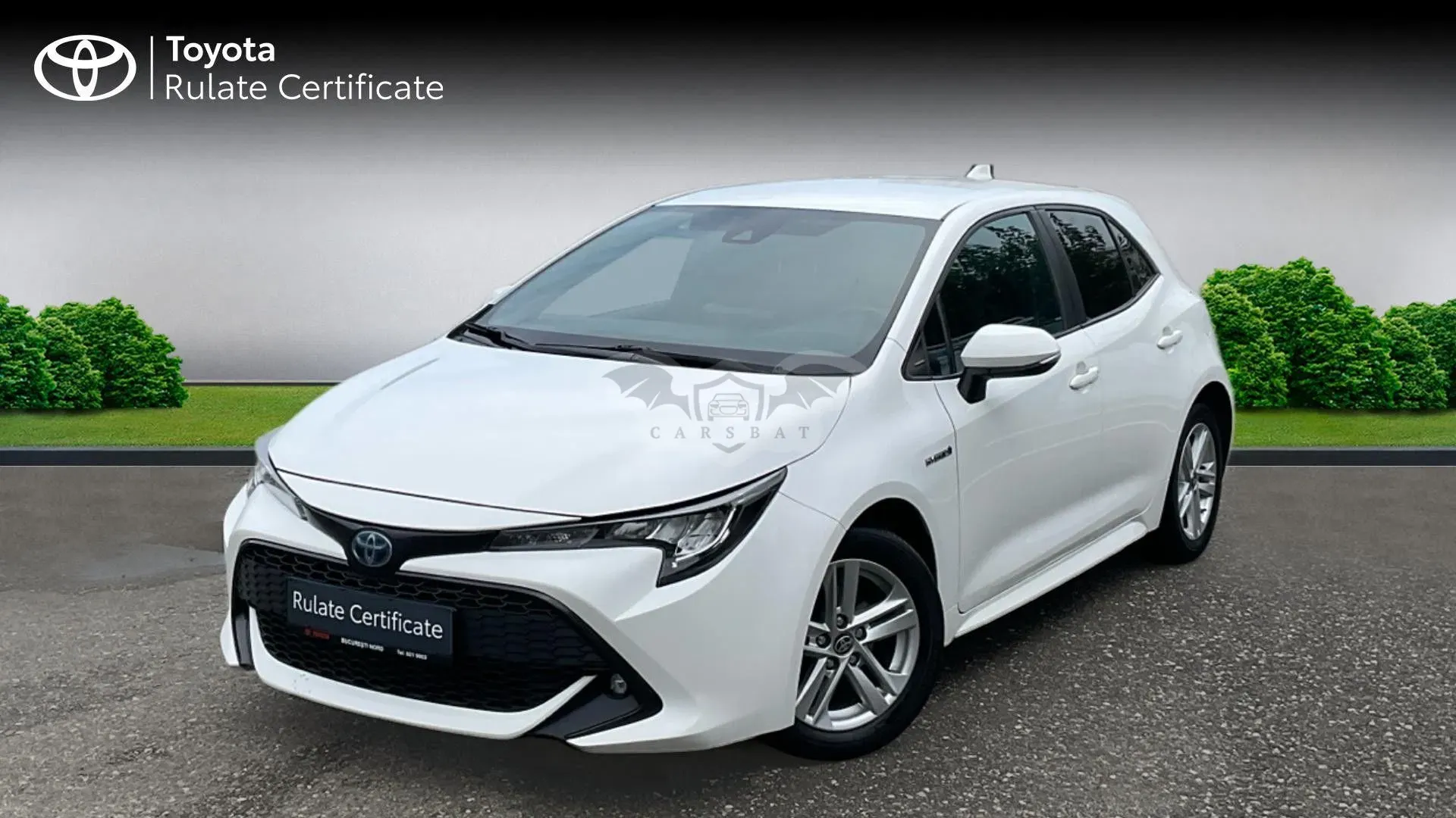 Toyota Corolla XII [2020 - Prezent] 1.8 HSD Dynamic 2021