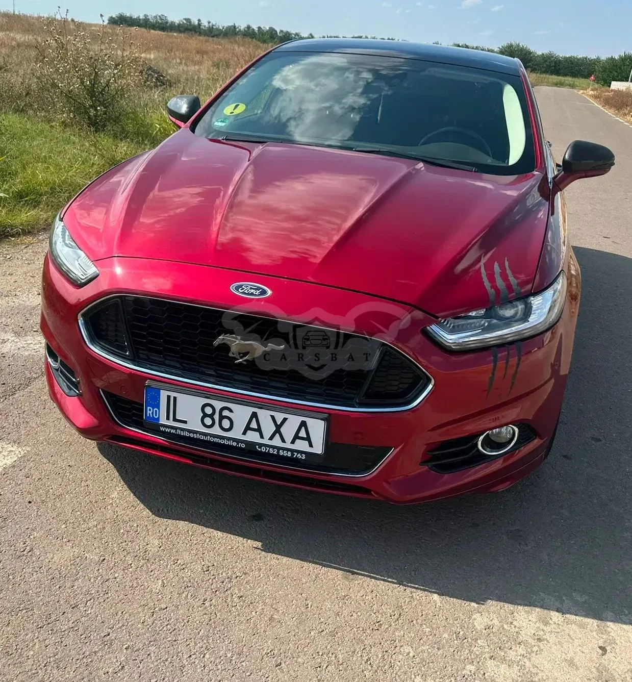 Ford Mondeo IV [2014 - Prezent] 2015
