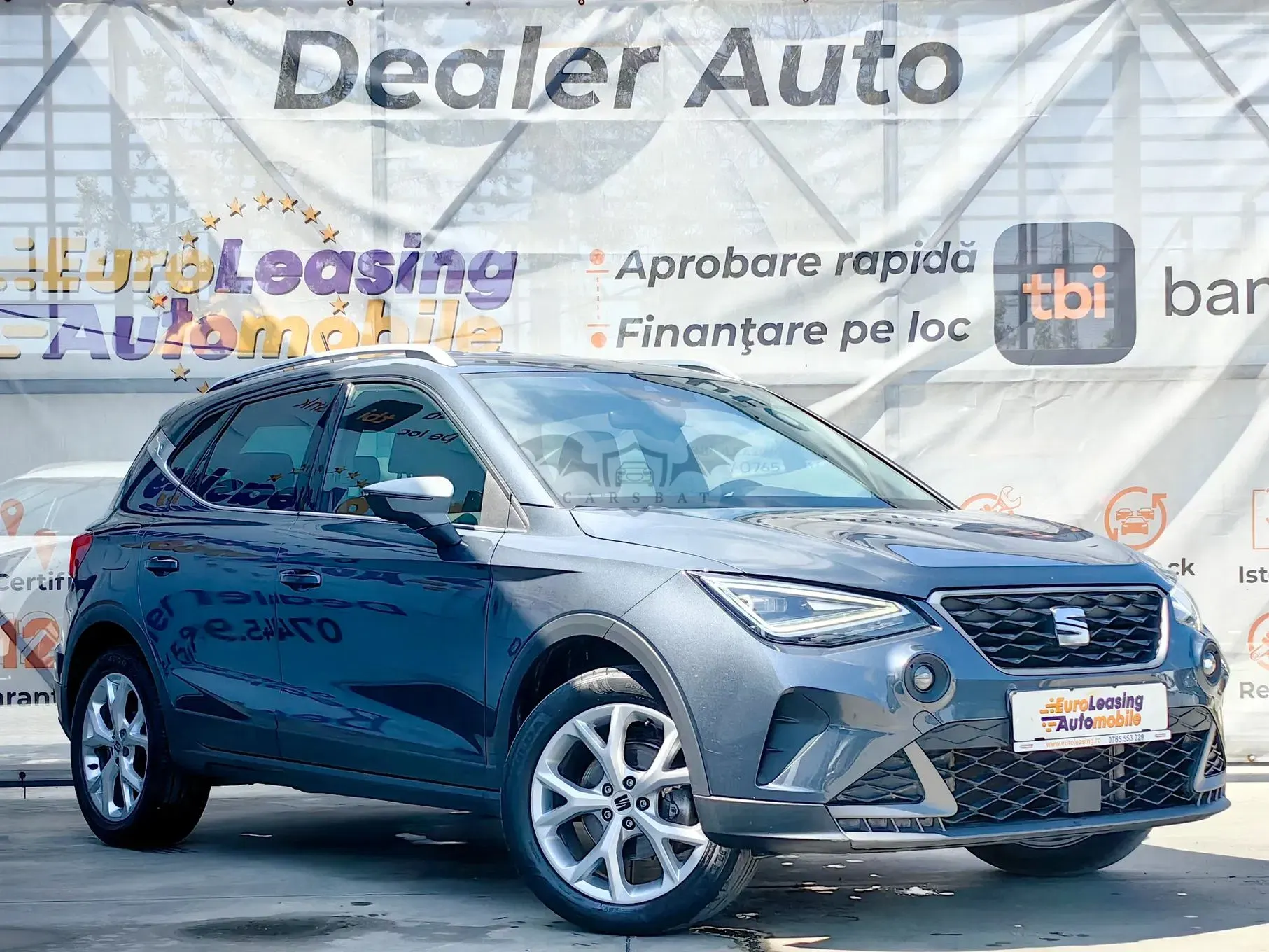 Seat Arona 1.0 TSI OPF DSG FR 2022