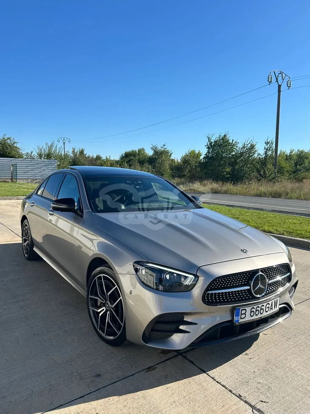 Mercedes-Benz E W213 [2016 - 2023] 300 4MATIC 9G-TRONIC AMG Line 2021