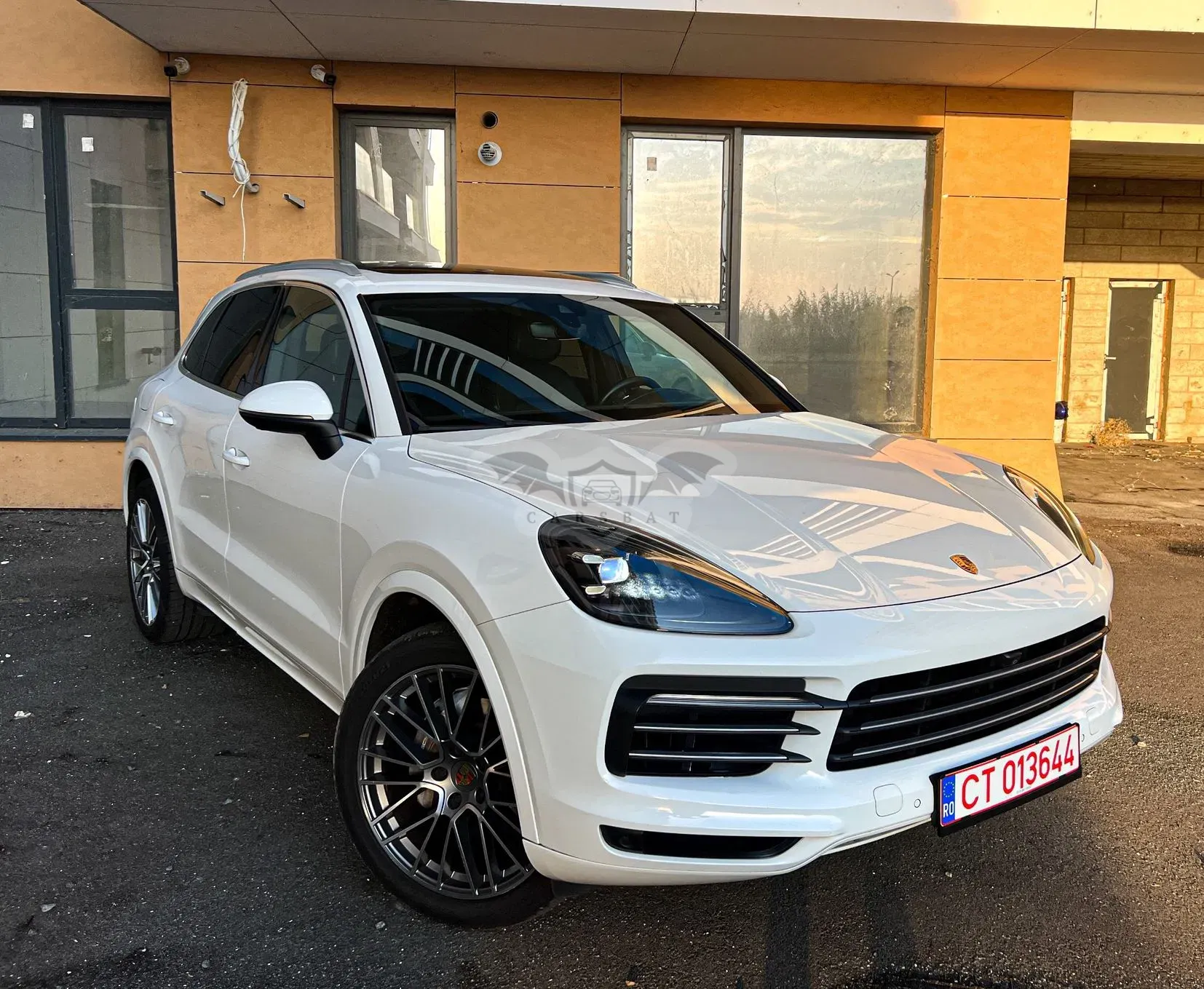 Porsche Cayenne 2018