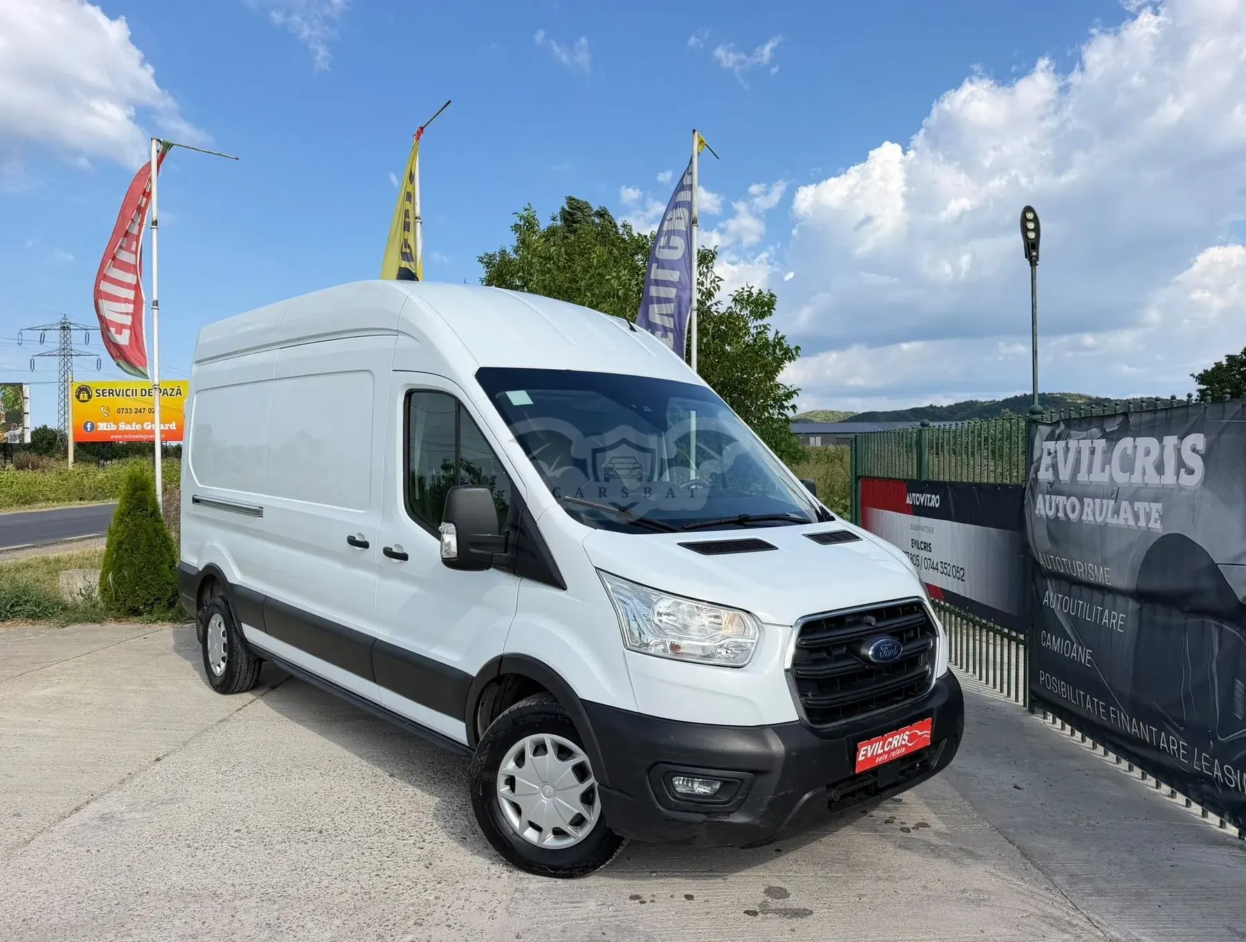Ford Transit 2022