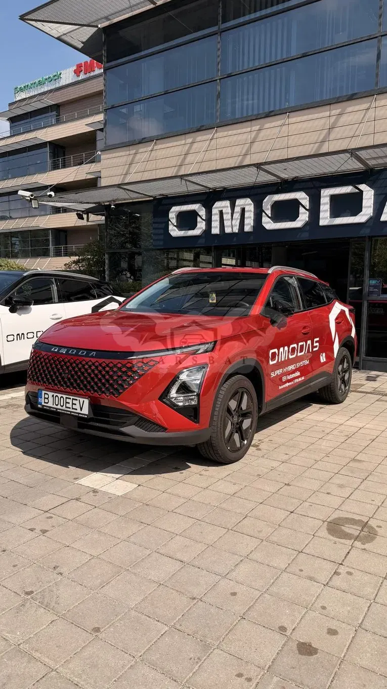 Omoda 5 1.5 TGDI 1DHT HEV Premium 2026