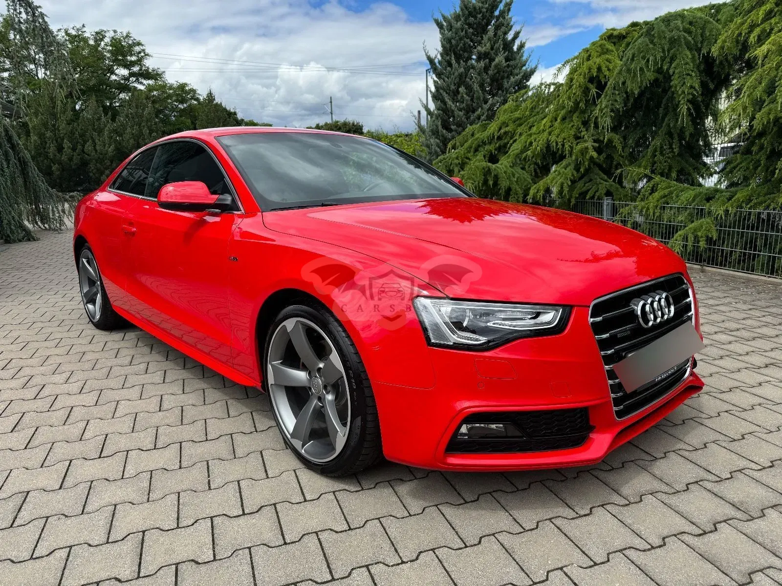 Audi A5 coupé 2015