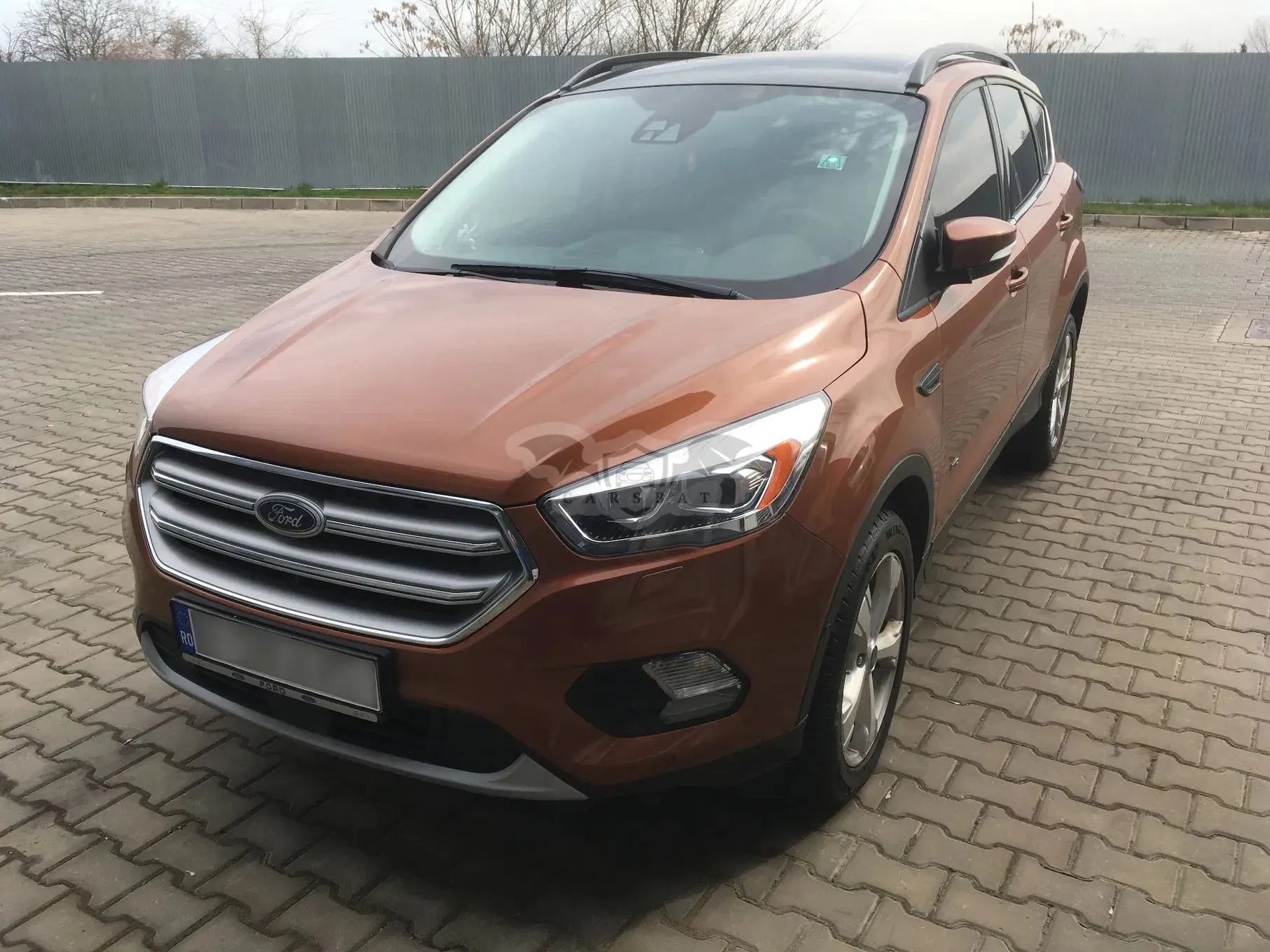 Ford Kuga II [2012 - 2019] 2.0 TDCi Powershift 4WD Titanium 2017