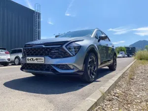 Kia Sportage V [2021 - Prezent] 1.6 T-GDI MHEV 7DCT HP 4x2 GT Line 2022