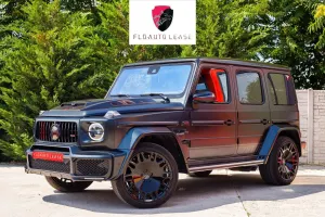 Mercedes-Benz G W483 [2018 - Prezent] AMG 63 AMG Speedshift 9G-TRONIC 2019