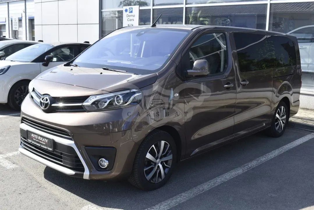 Toyota ProAce 2.0 D-4D 177CP 6+1 8AT L2 Vip 2023