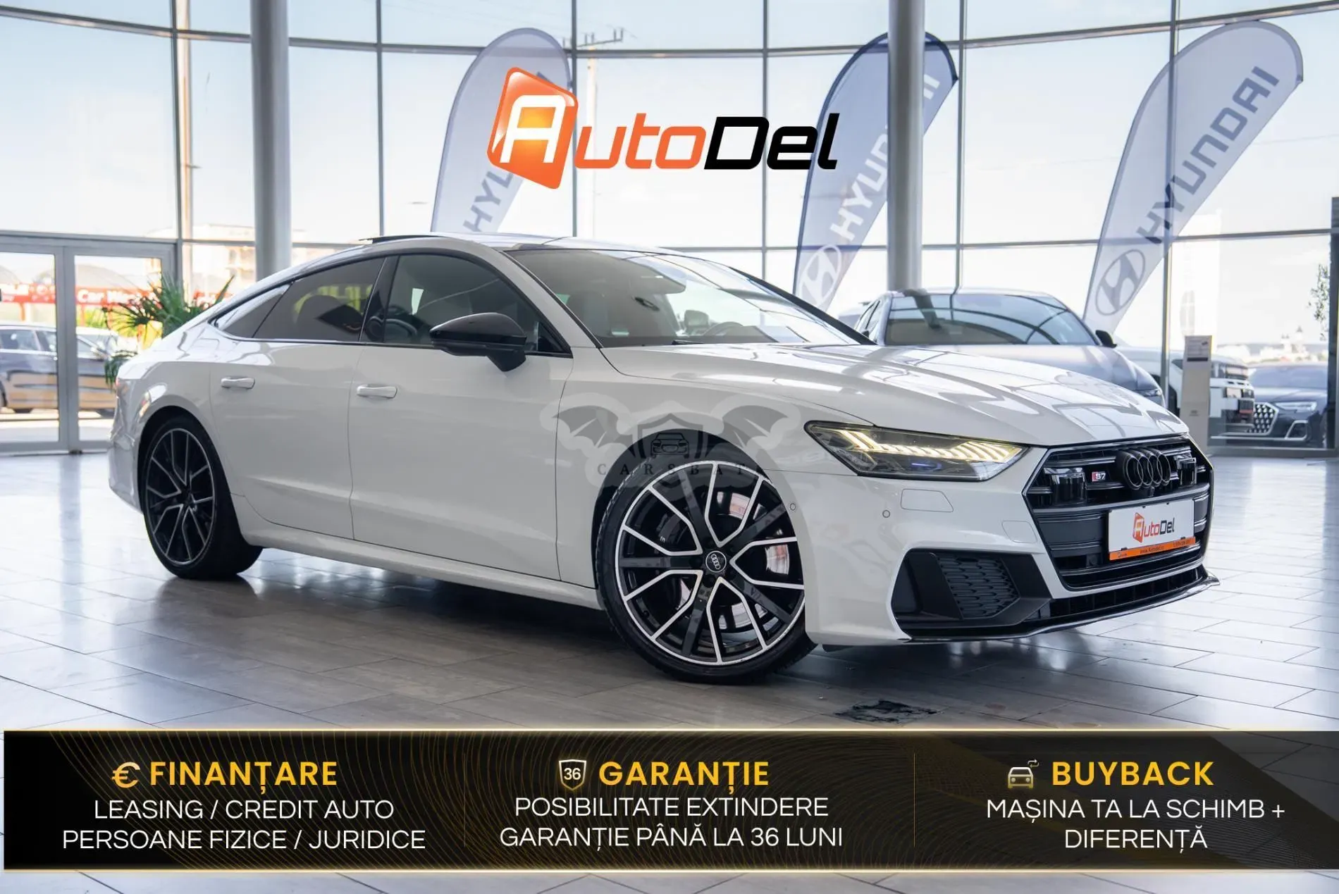 Audi S7 sportback 2022