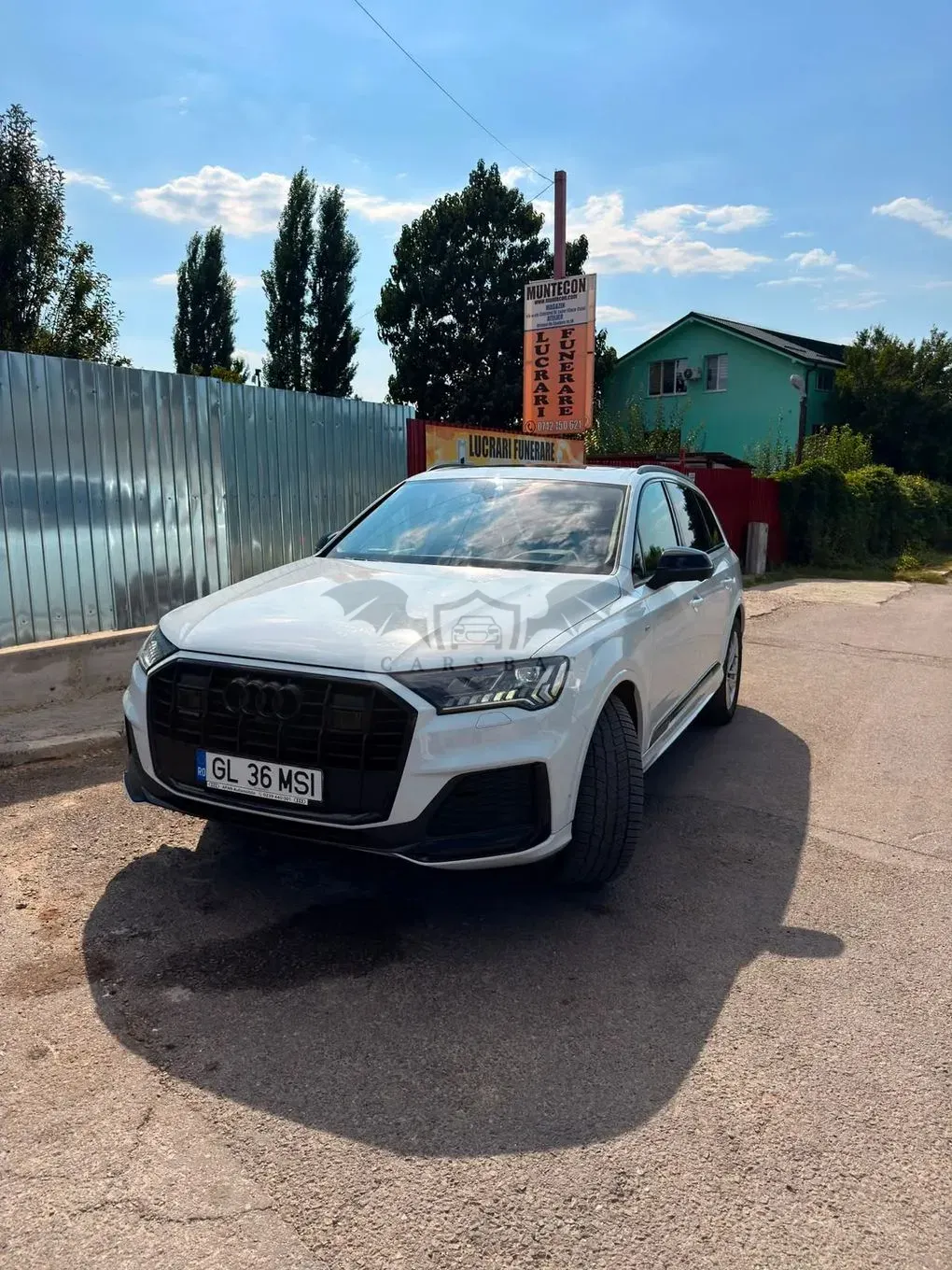 Audi Q7 2021