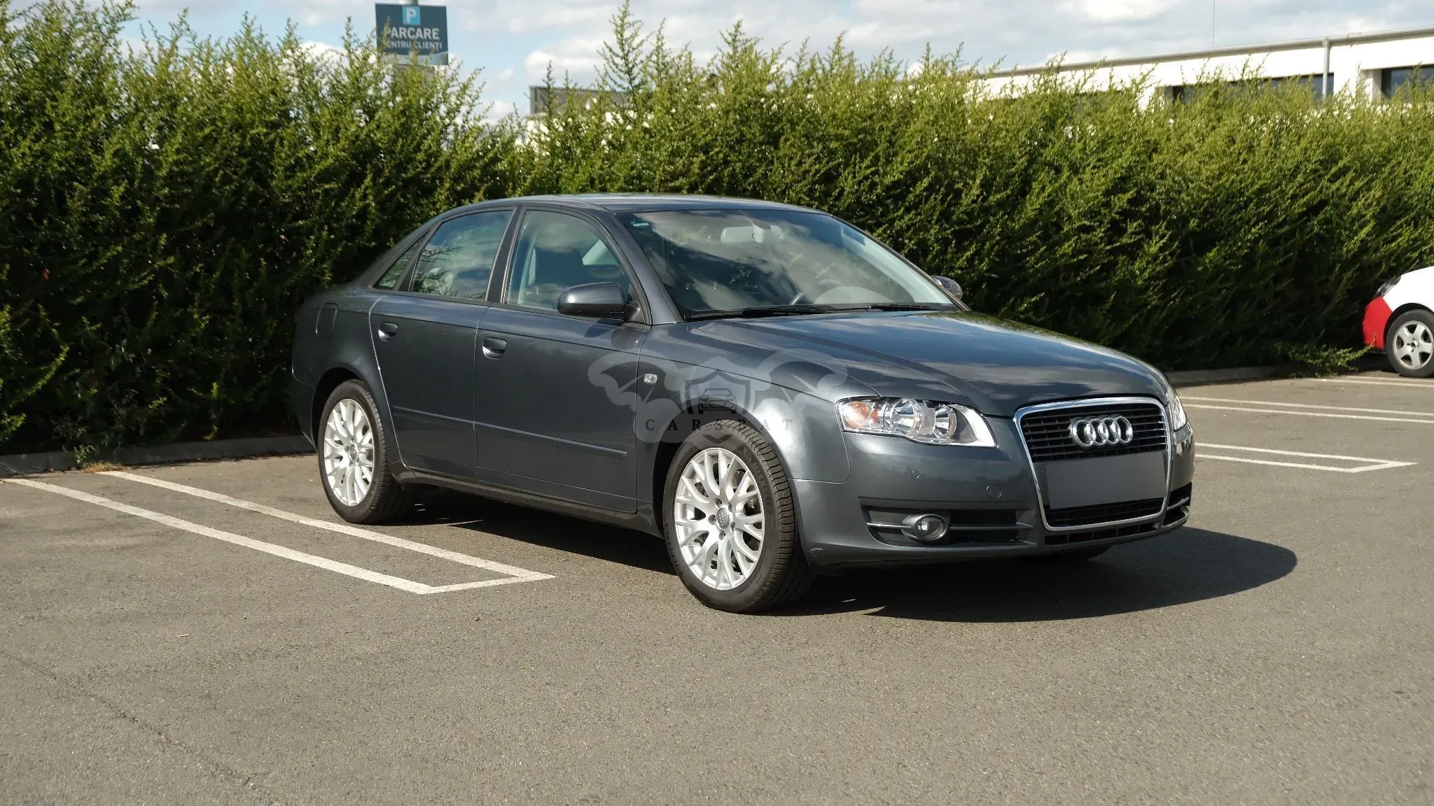 Audi A4 limuzina 2007