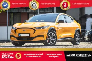 Ford Mustang Mach-E RWD Standard Range 198 kW Base 2024