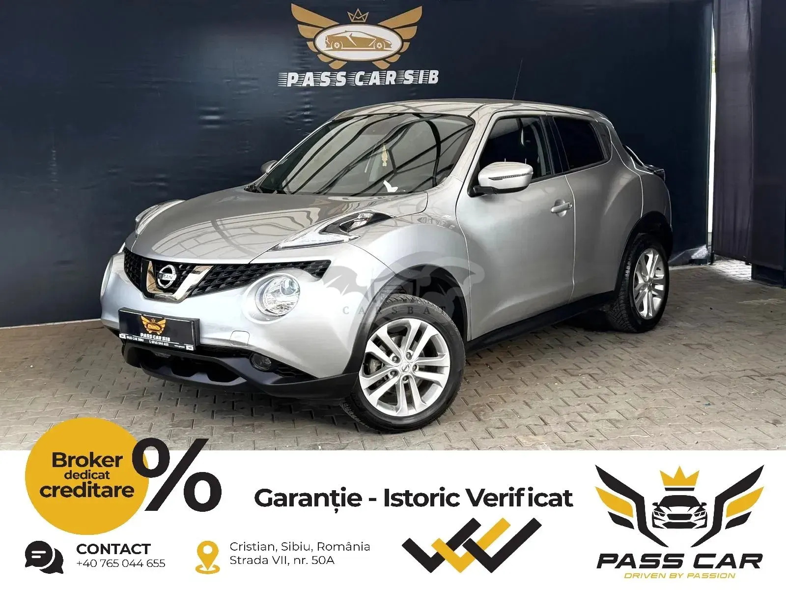 Nissan Juke I [2010 - 2019] 1.6L XTRONIC N-Connecta 2018