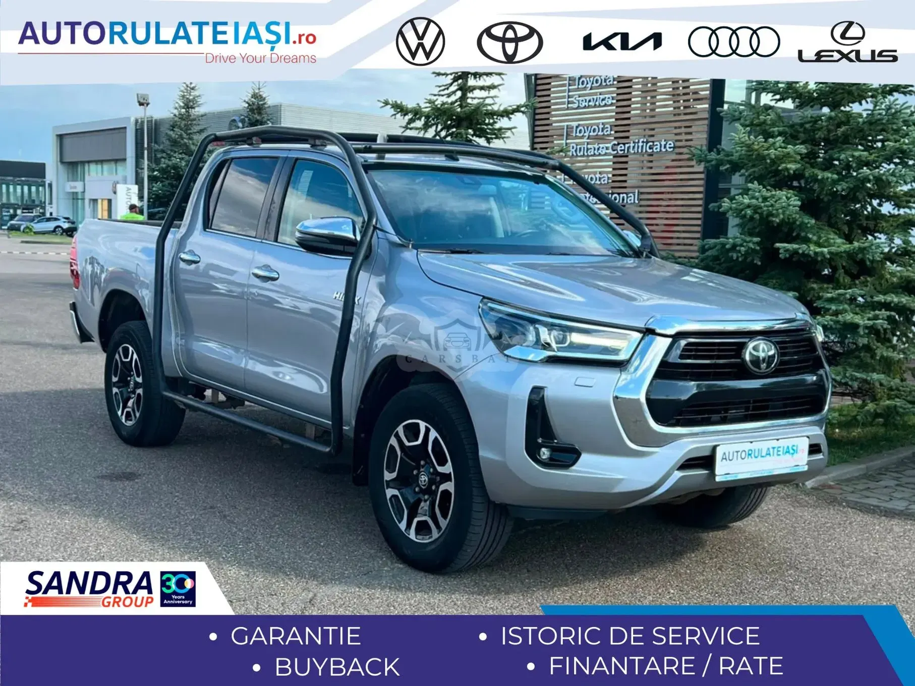 Toyota Hilux 4x4 Double Cab A/T Style 2021