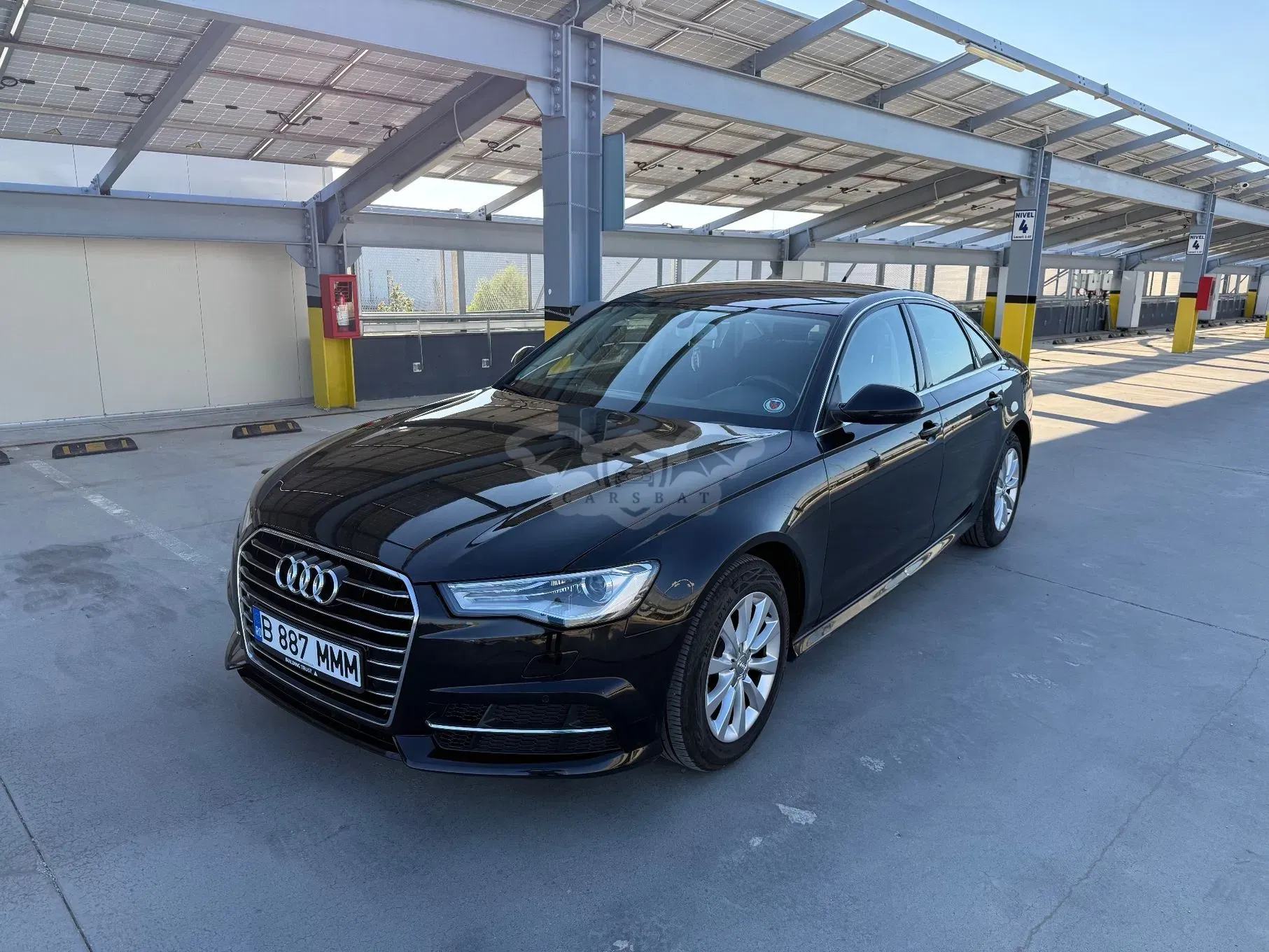 Audi A6 limuzina 2017