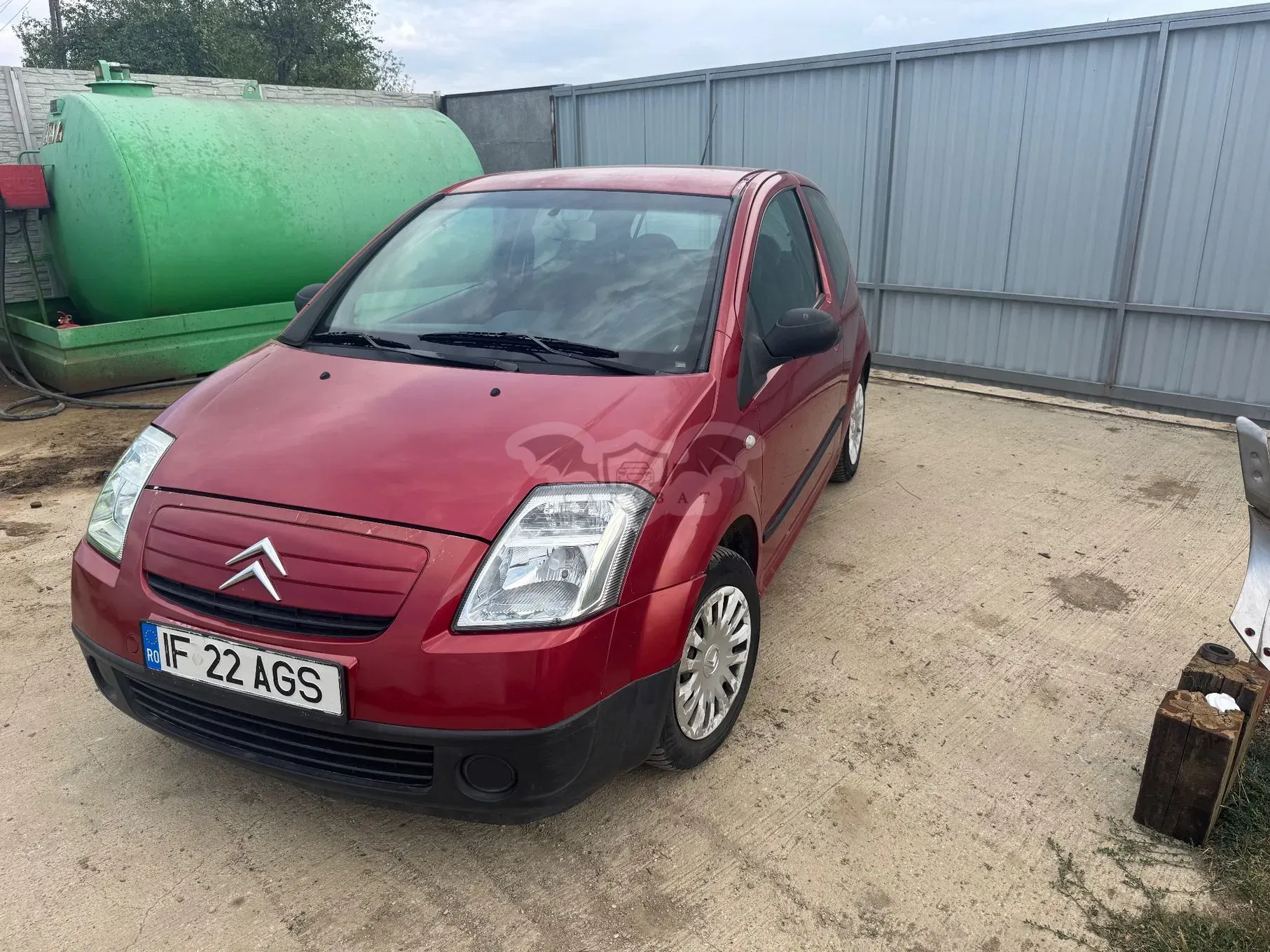 Citroën C2 1.4 HDi SX 2004