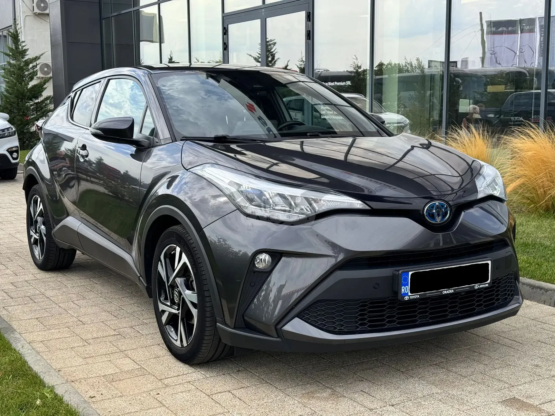 Toyota C-HR 1.8 HSD 122 CP 4x2 CVT C-enter 2022