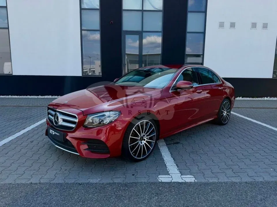 Mercedes-Benz E 2018