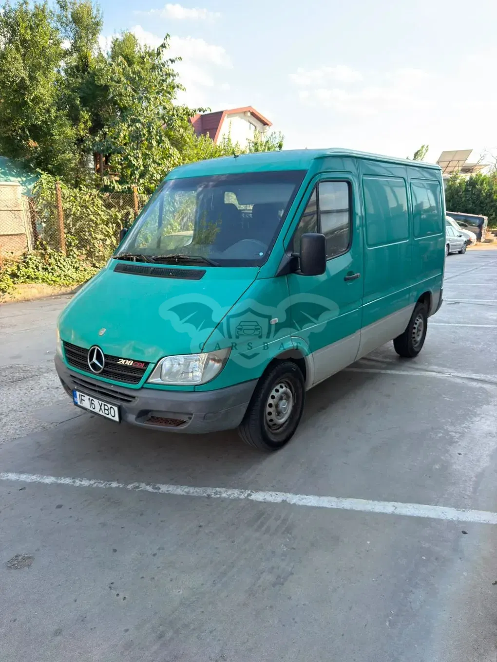 Mercedes-Benz Sprinter 2005