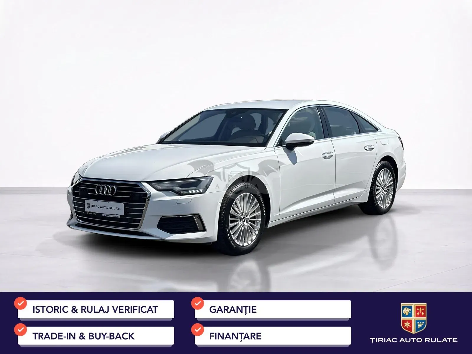 Audi A6 limuzina 2021